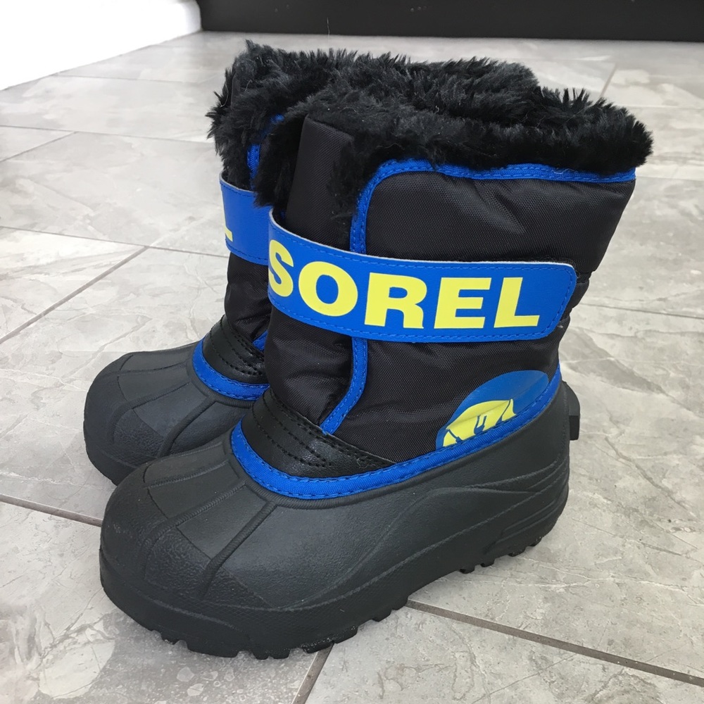 Kids/Toddler Sorel Snow Commander Boots